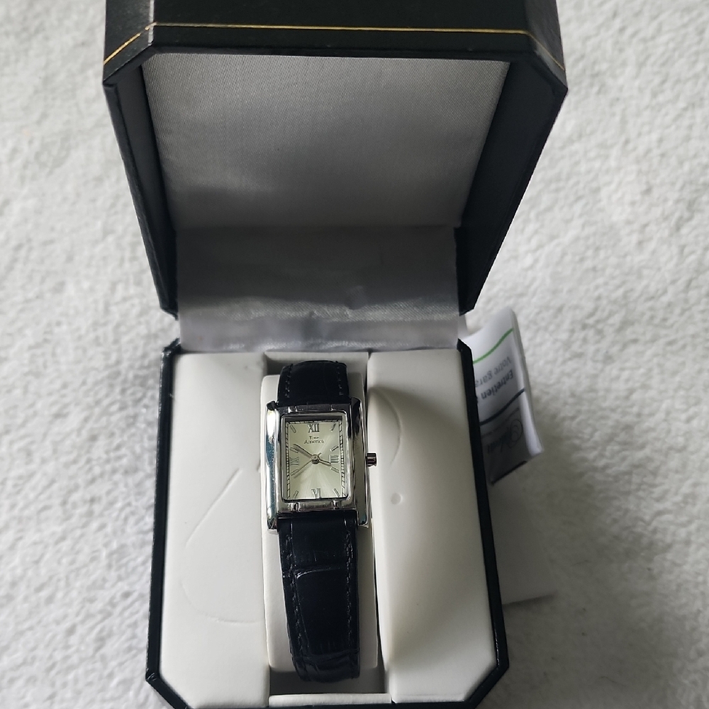 Time America Tank Style Watch